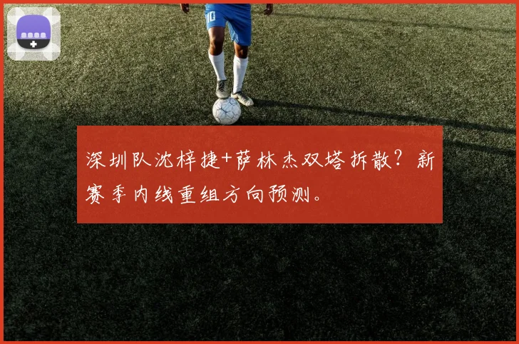 深圳队沈梓捷+萨林杰双塔拆散?新赛季内线重组方向预测。